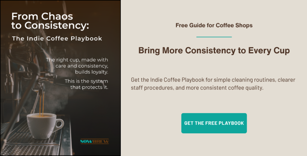 From Chaos to Consistency coffee playbook cover